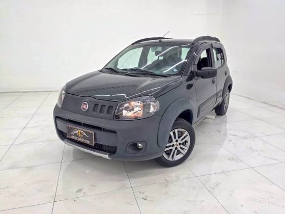 FIAT UNO 1.0 EVO WAY 8V FLEX 4P MANUAL